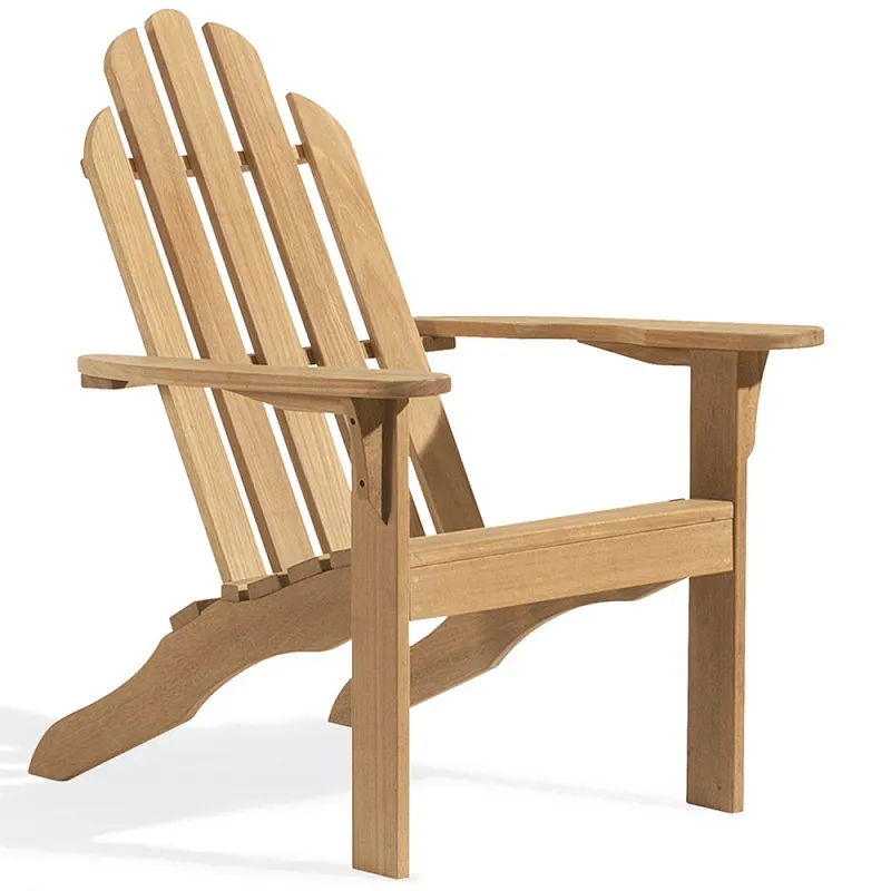 Vintage tré garðstólar